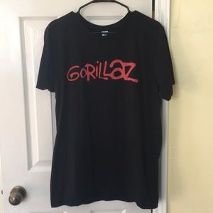 Gorillaz band t shirt
